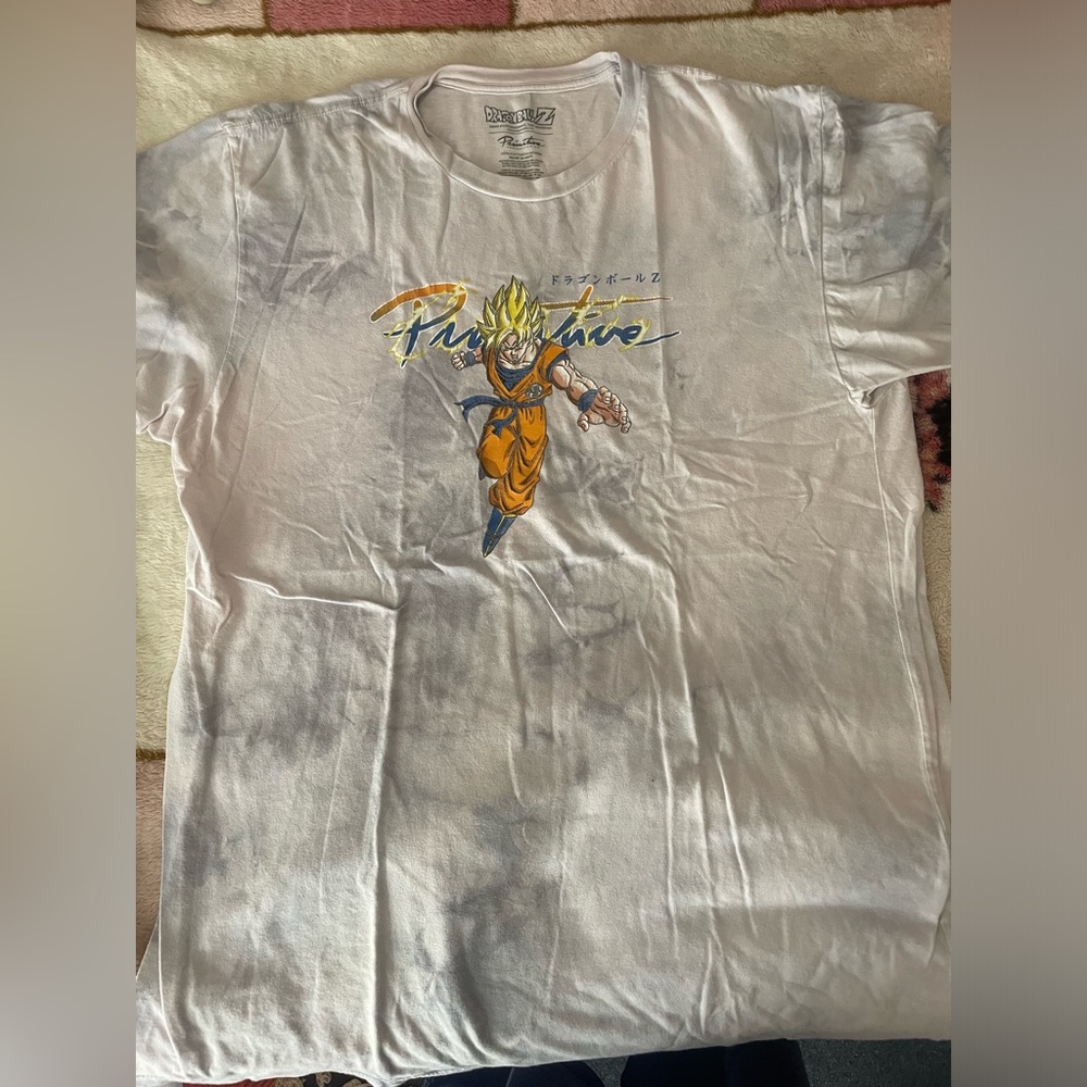 Primitive Dragon Ball Z T-Shirt